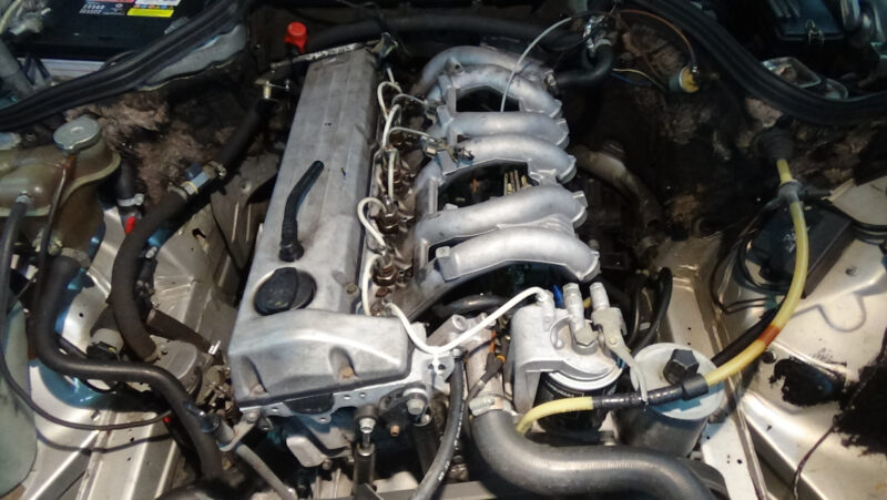 Mercedes OM 603 3.0, 3.5 motor