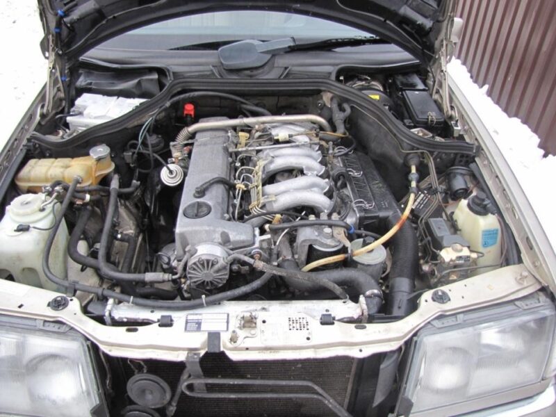 Mercedes OM 603 3.0, 3.5 motor