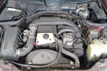 Mercedes OM604 2.0, 2.2 motor