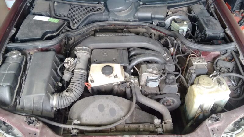 Mercedes OM604 2.0, 2.2 motor