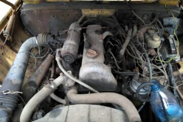 Mercedes OM615 D 20 2,0 dieselmotor