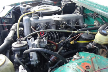 Mercedes OM617 3.0 motor