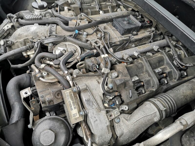 Mercedes OM629 4.0 CDI-motor