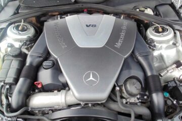 Mercedes OM629 4.0 CDI-motor