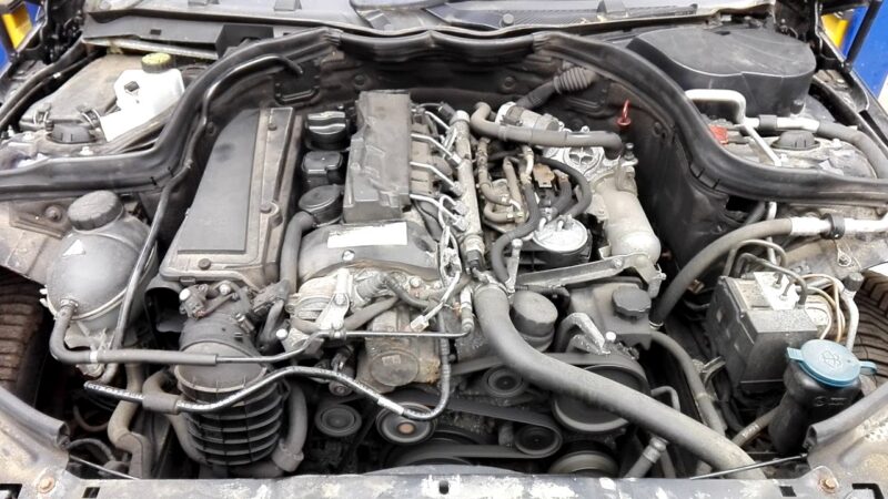 Mercedes OM646 2.2 CDI-motor