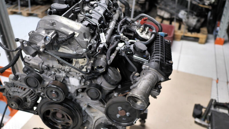 Mercedes OM646 2.2 CDI-motor