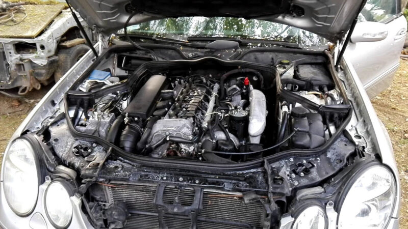 Mercedes OM648 3.2 CDI-motor (280 CDI)