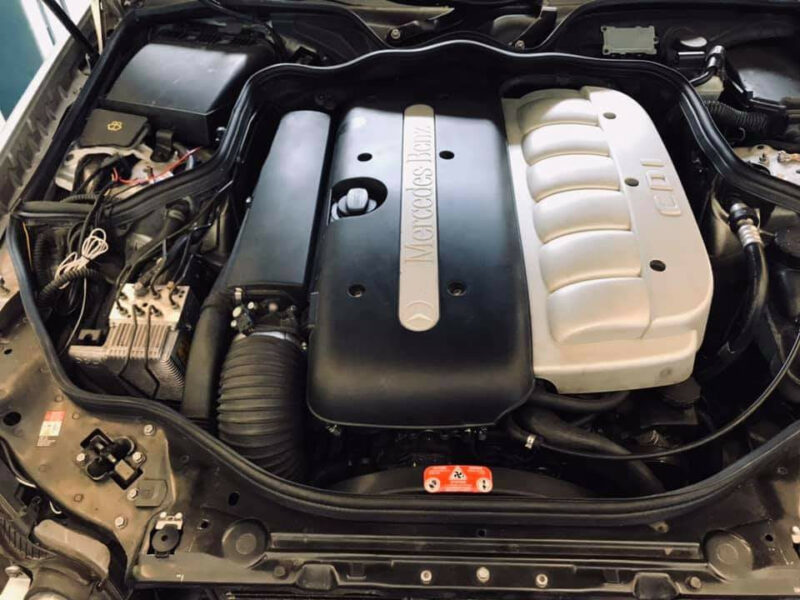 Mercedes OM648 3.2 CDI-motor (280 CDI)