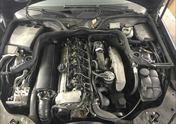 Mercedes OM648 3.2 CDI-motor (280 CDI)