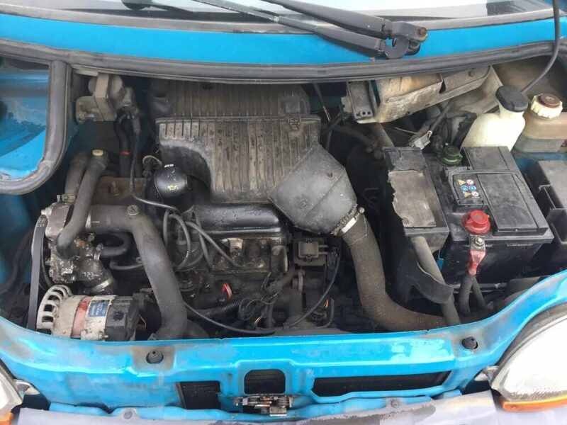 Renault C3G 1.2-motor