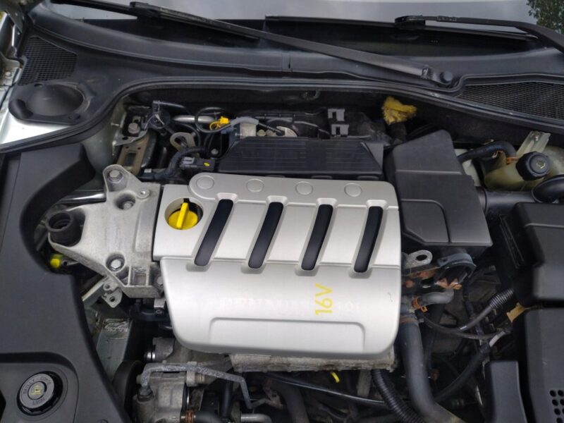 Renault F4P 1.8-motor