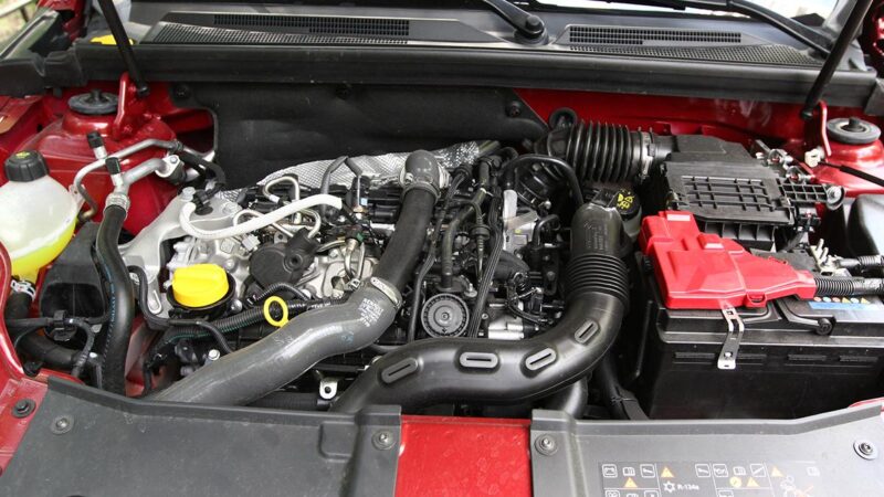 Renault H5Ht 1.3 TCe 150-motor