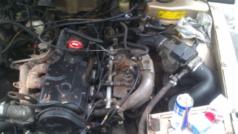 Renault J7T 2.2-motor