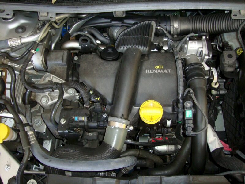 Renault K9K 1,5 dCi motor