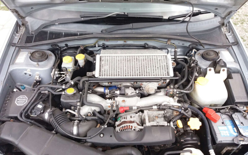 Subaru EJ205 2.0 motor