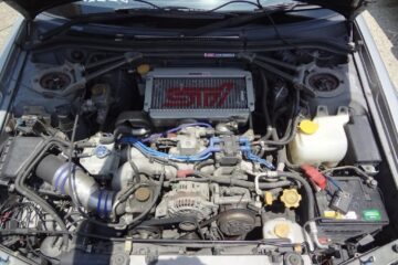 Subaru EJ205 2.0 motor