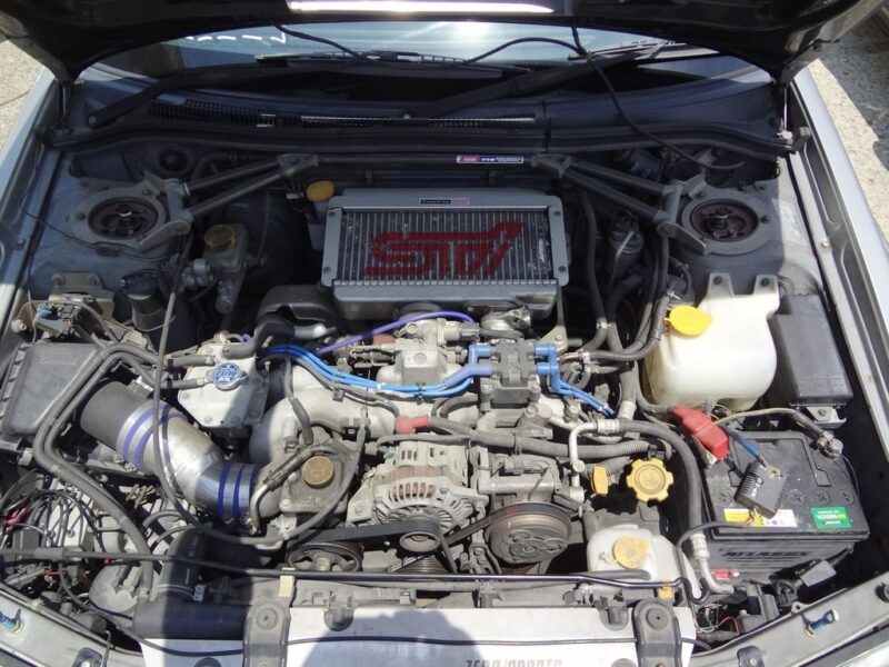Subaru EJ205 2.0 motor