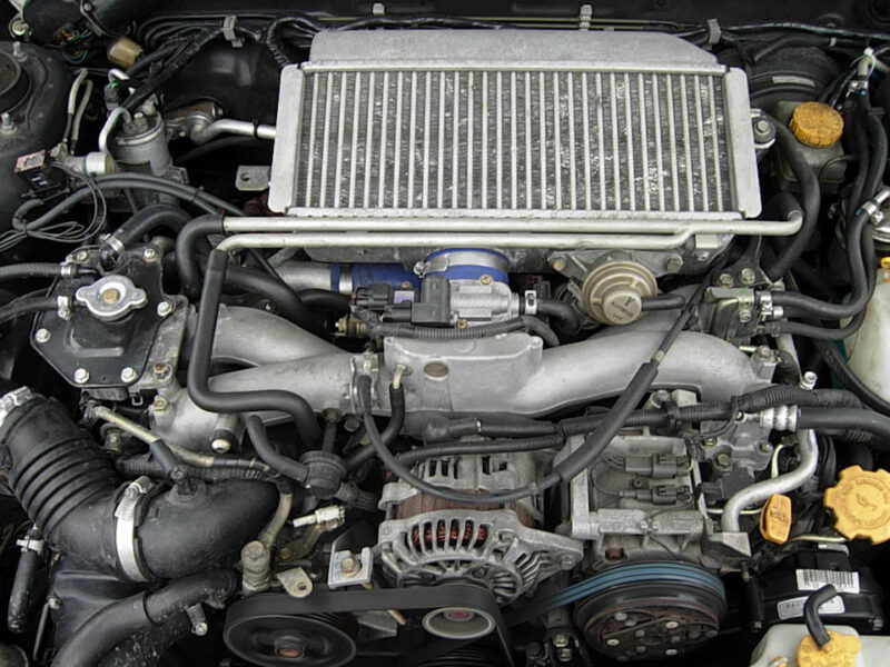 Subaru EJ205 2.0 motor