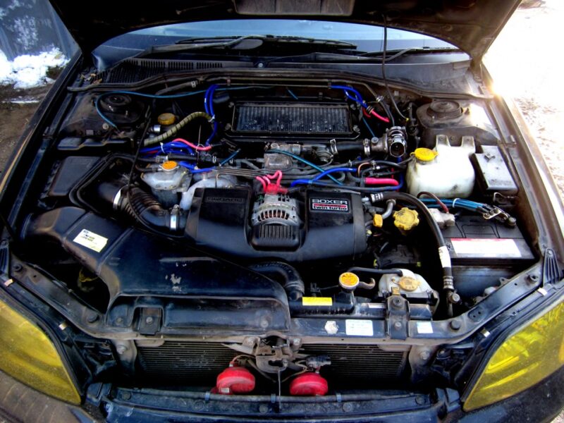 Subaru EJ206-motor