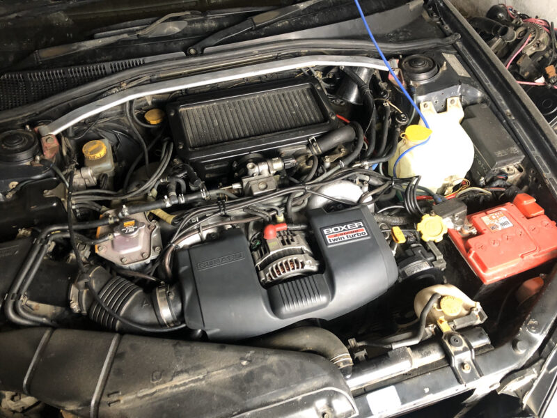 Subaru EJ206-motor