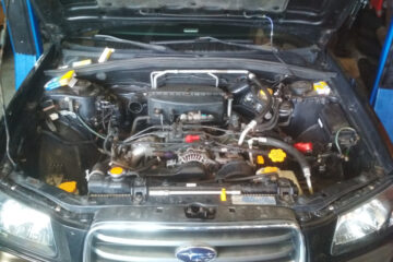 Subaru EJ251 2,5 motor