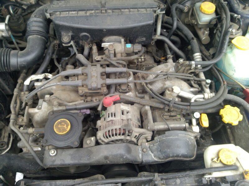 Subaru EJ251 2,5 motor