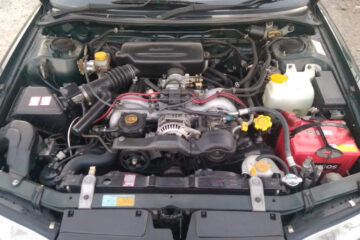 Subaru EJ25D 2,5 motor