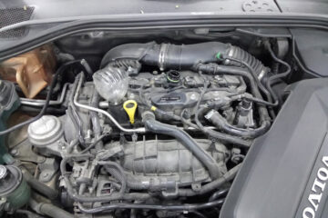 Volvo B4164T 1.6-motor