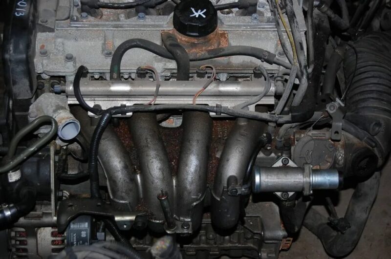 Volvo B4184S 1.8-motor