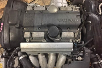 Volvo B4194T-motor