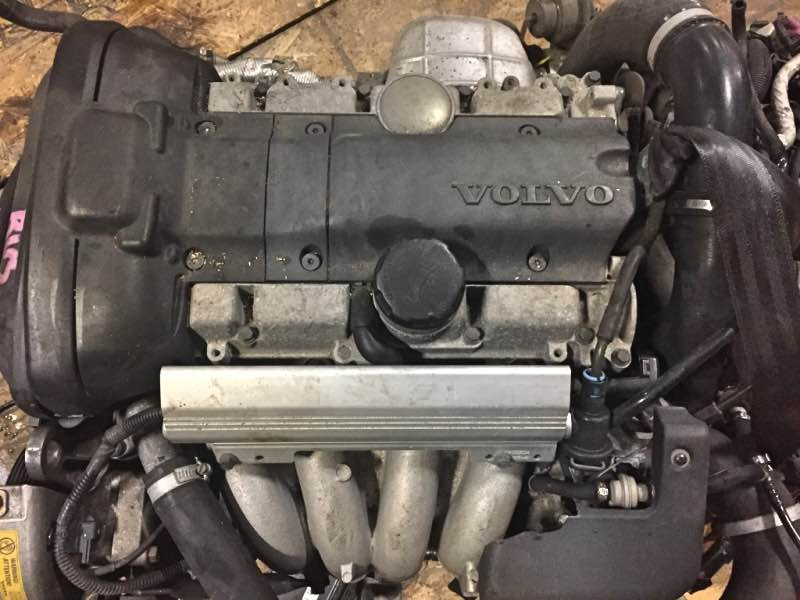 Volvo B4194T-motor