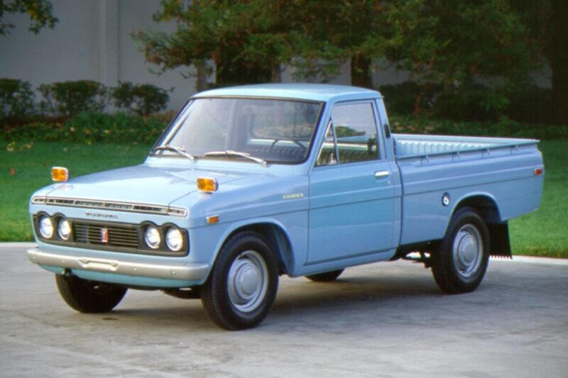 Historien til den legendariske Toyota Hilux pickupen