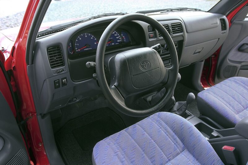 Historien til den legendariske Toyota Hilux pickupen