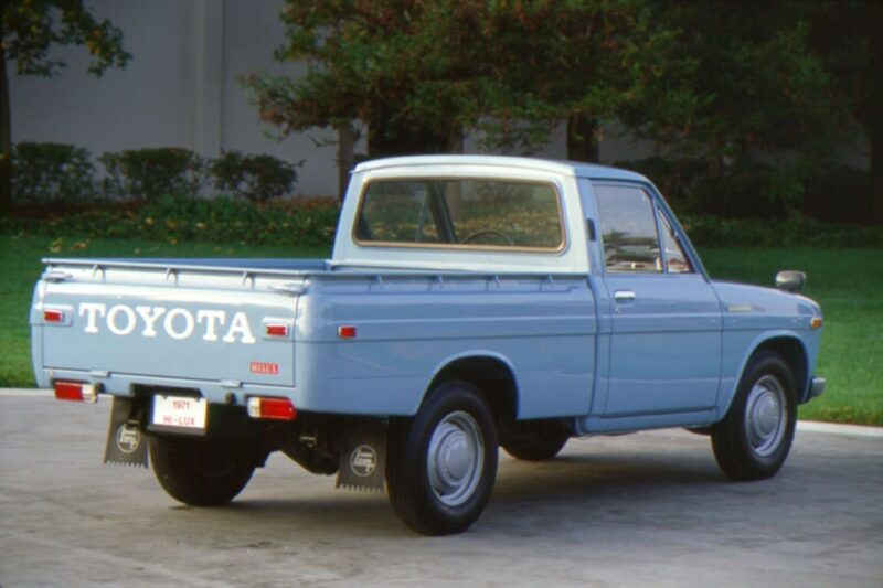Historien til den legendariske Toyota Hilux pickupen