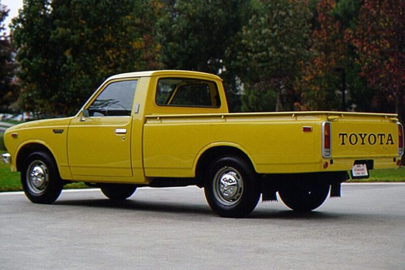 Historien til den legendariske Toyota Hilux pickupen