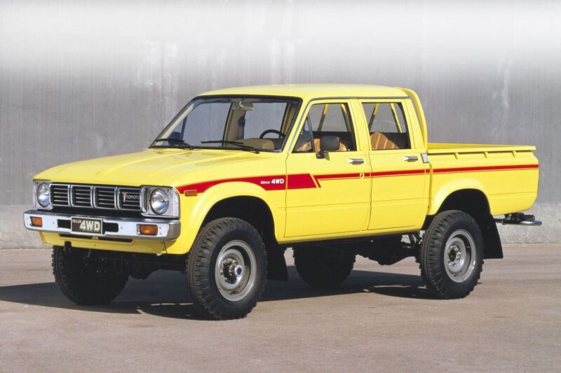 Historien til den legendariske Toyota Hilux pickupen