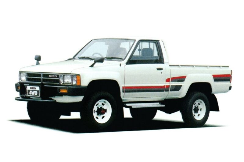Historien til den legendariske Toyota Hilux pickupen