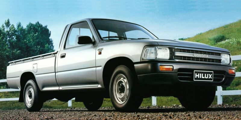 Historien til den legendariske Toyota Hilux pickupen