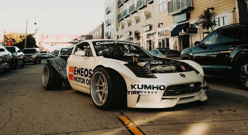 Nissan 350Z for Ashley Robinson (2023)