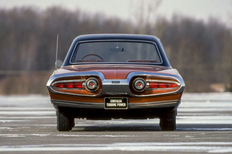 Chrysler Turbine Car. Gassturbinmotor på tequila!