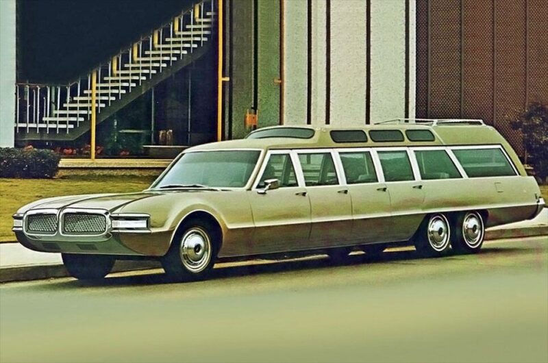 Oldsmobile/American Quality Coach Jetway 707. Business class på maksimum