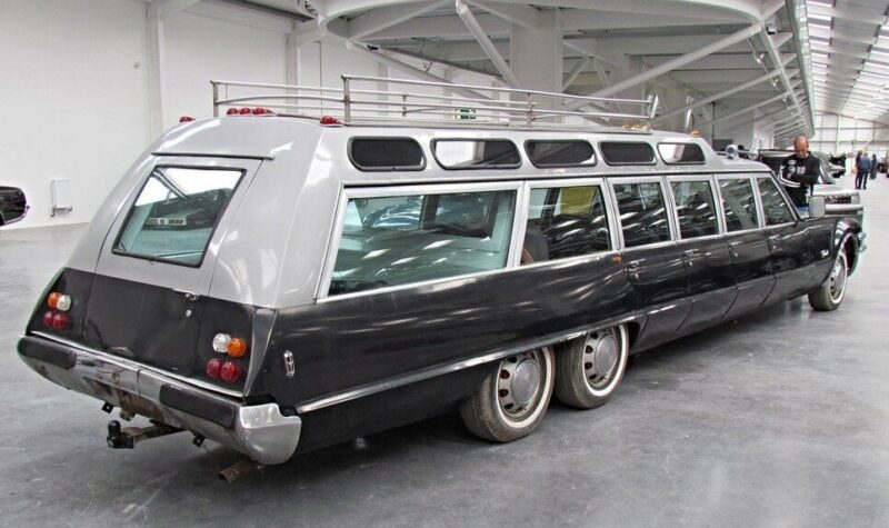 Oldsmobile/American Quality Coach Jetway 707. Business class på maksimum