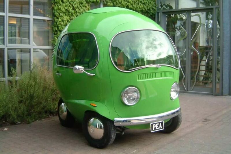 Birdseye Pea Car. Grønne erter