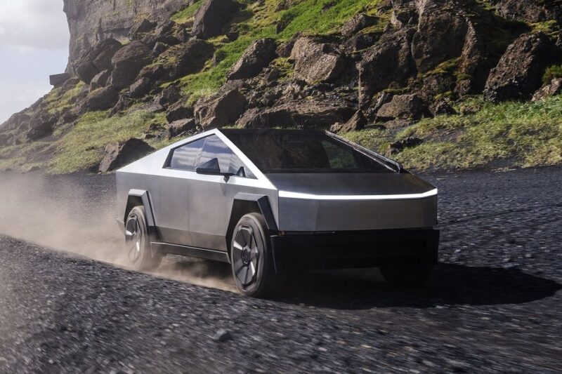 Tesla Cybertruck. Meisel av våre dager