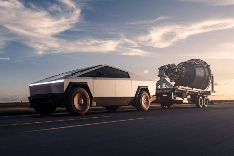 Tesla Cybertruck. Meisel av våre dager