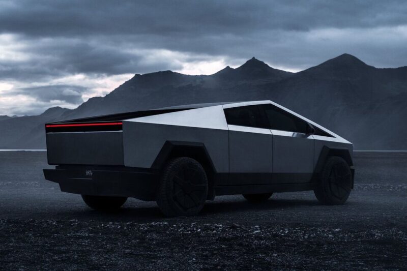 Tesla Cybertruck. Meisel av våre dager