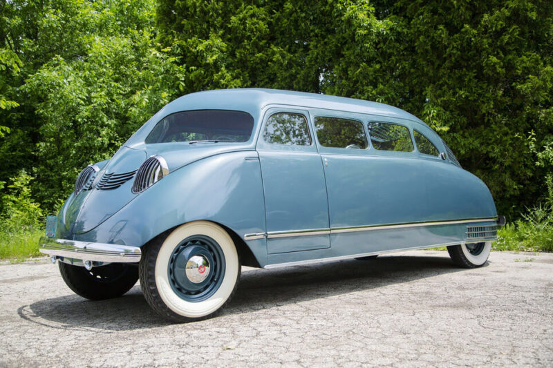 Stout Scarab. Verdens første minivan