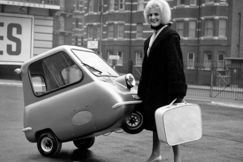 Peel P50. Det er ingen mening å lage mindre