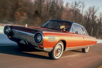 Chrysler Turbine Car. Gassturbinmotor på tequila!