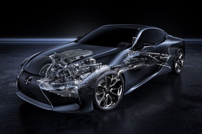 Motorer i Toyota UR-serien. Etterkommere av fortiden